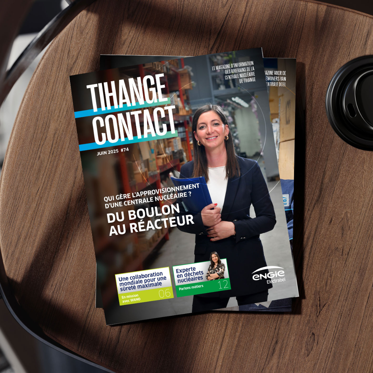 Tihange Contact #74