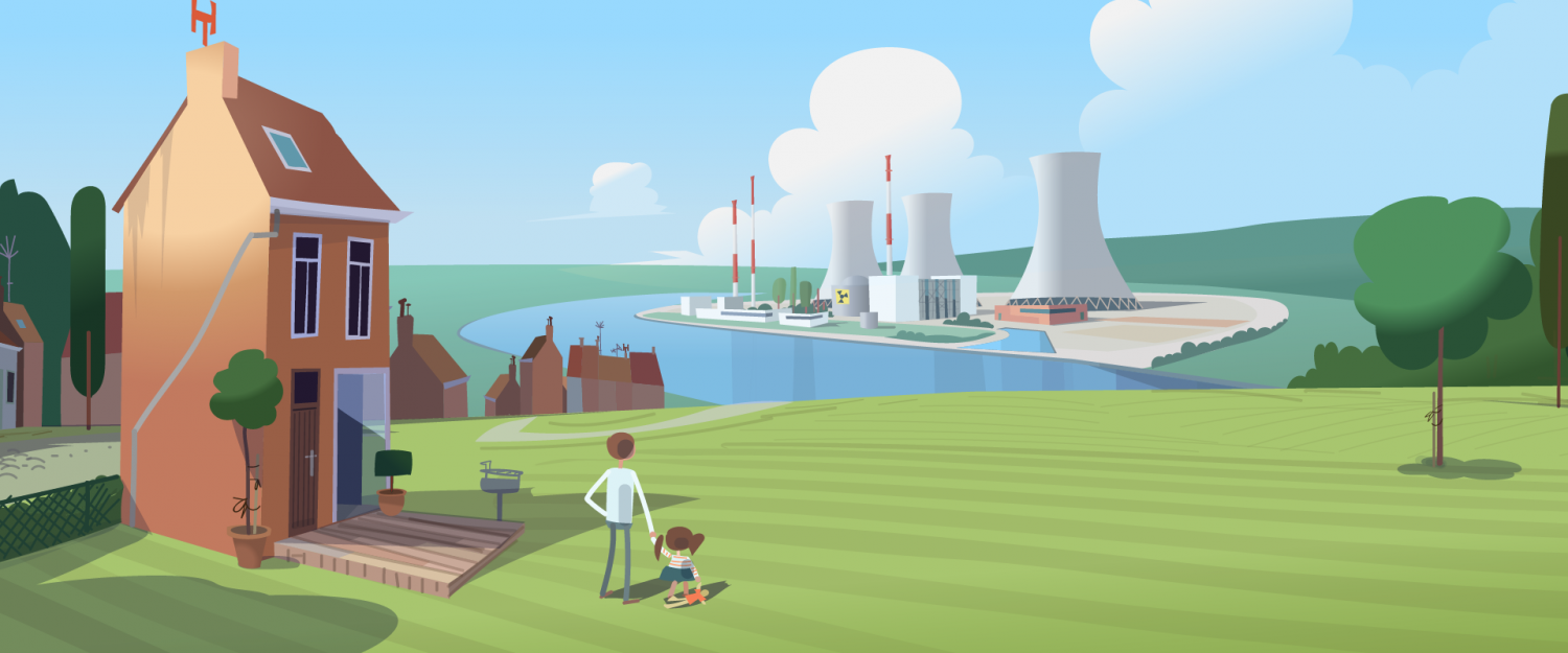Animations about our nuclear power plants | ENGIE Electrabel