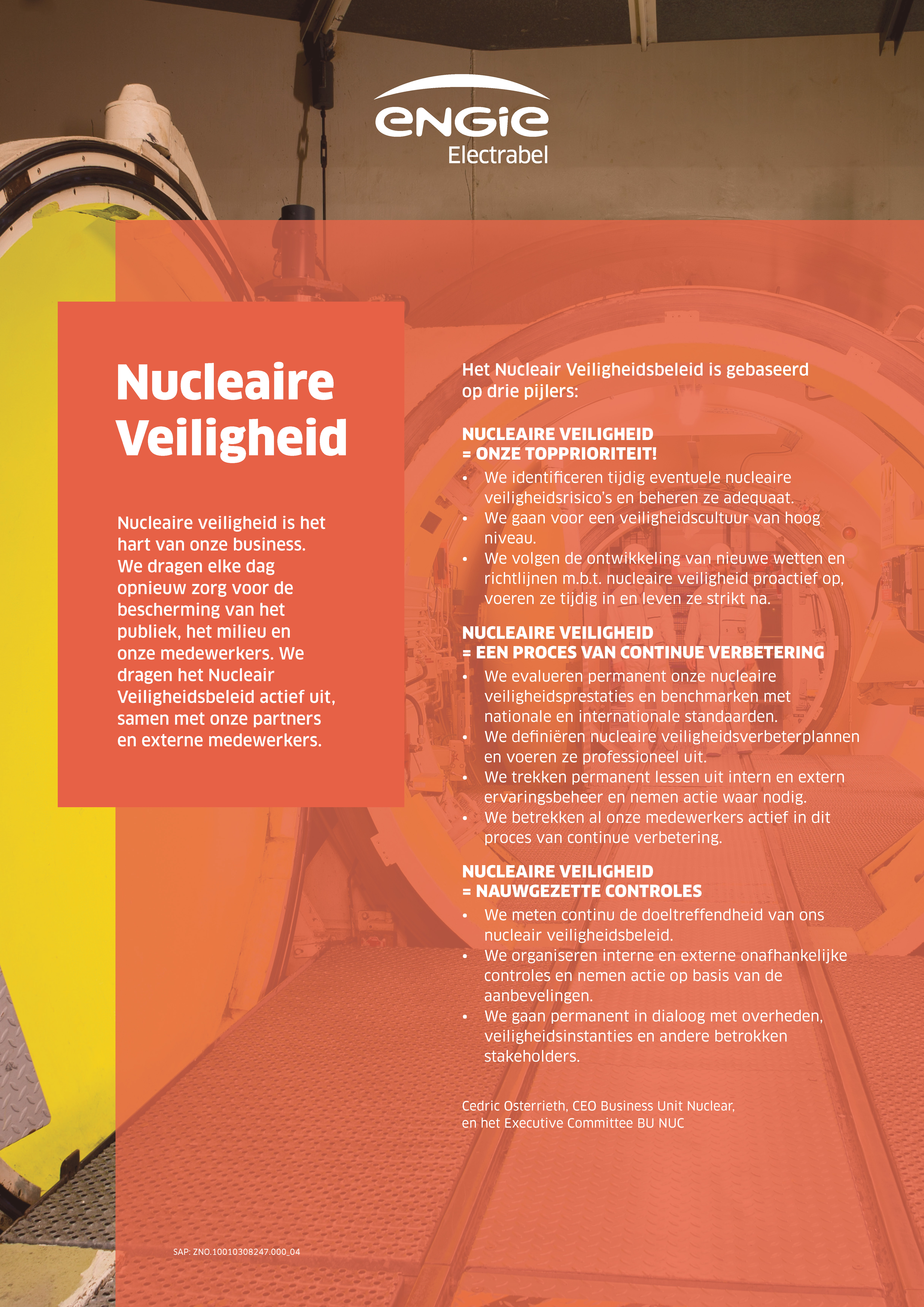 Beleidsverklaring Nucleaire Veiligheid
